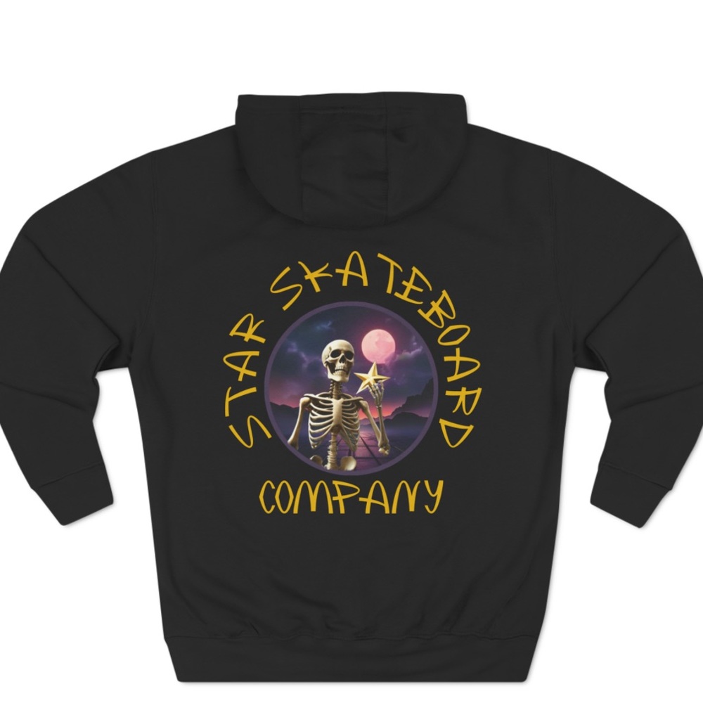 StarSkateCo. “Skeleton” Design - Picture 2 of 2